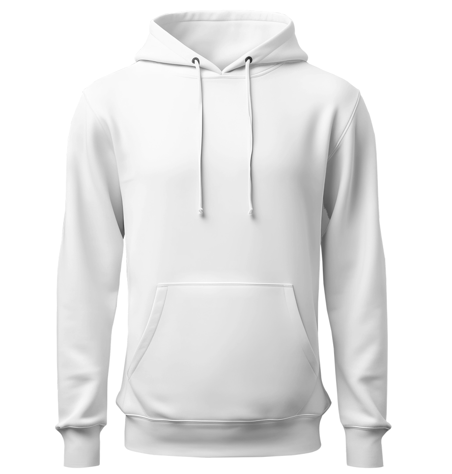 Hoddie Personalizado – Monocromático